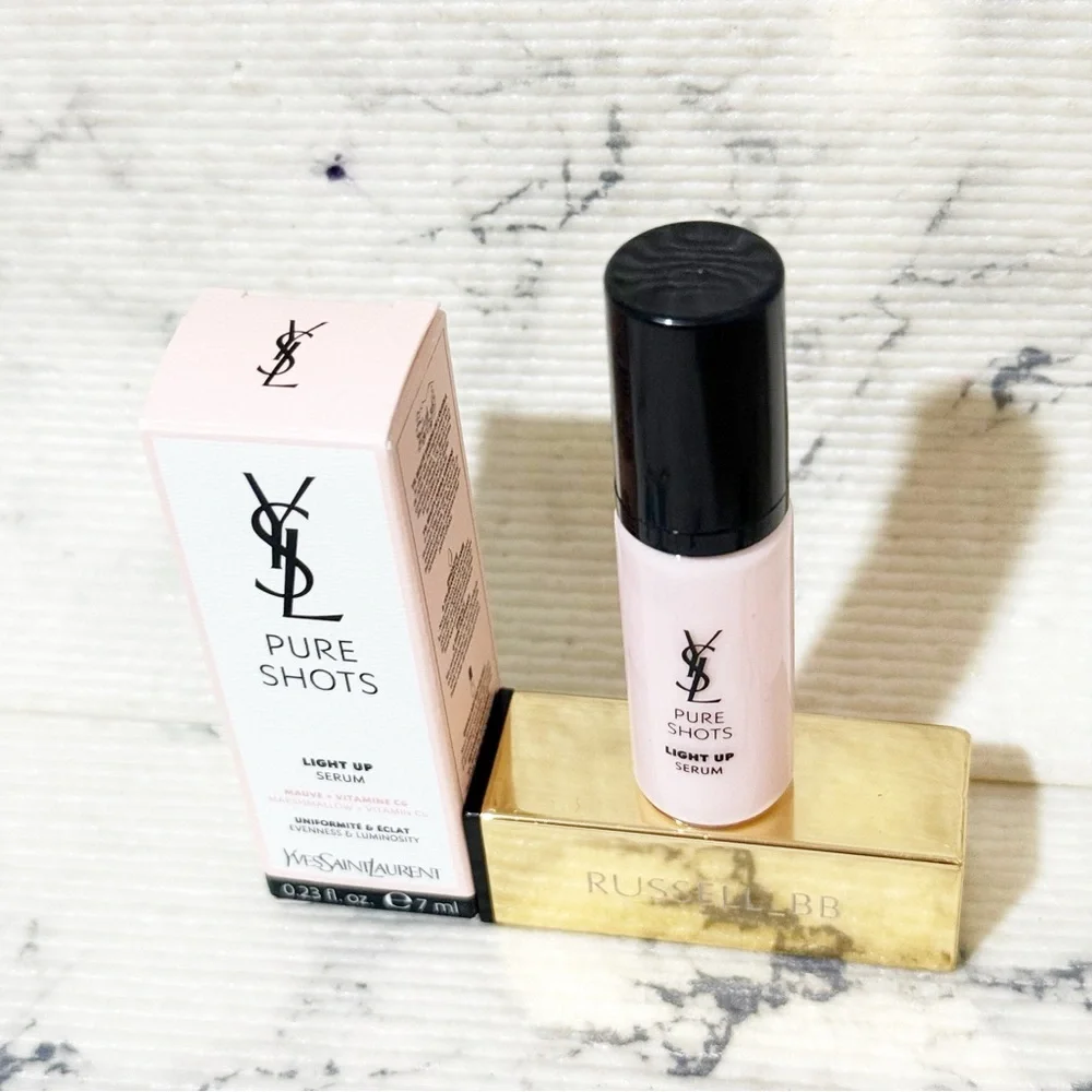 Yves Saint Laurent Pure Shots Light Up Serum Travel Size - Picture 4 of 7